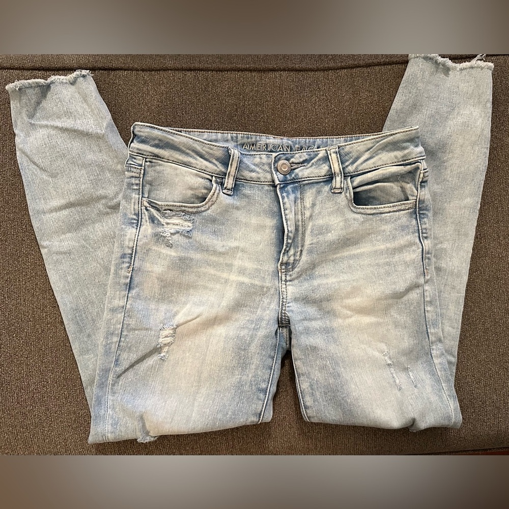 American Eagle Jegging Crop